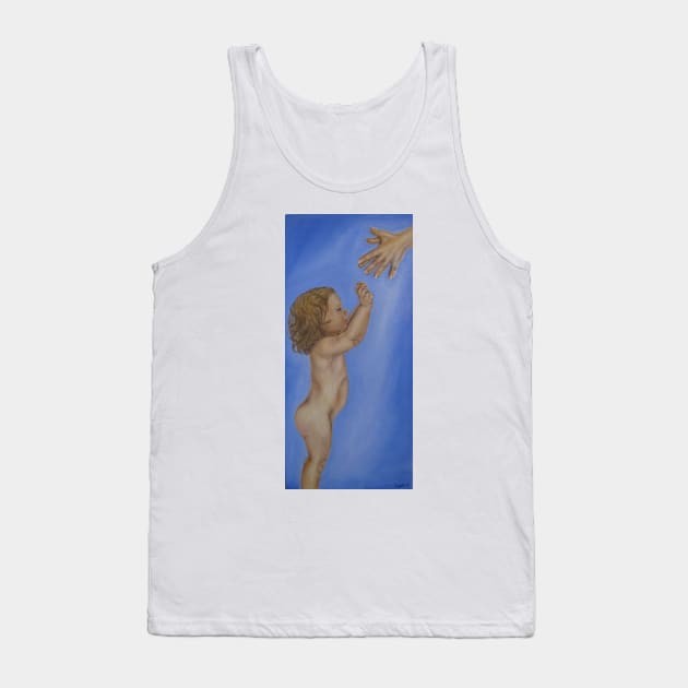 Teach me to fly Tank Top by Kunstner74